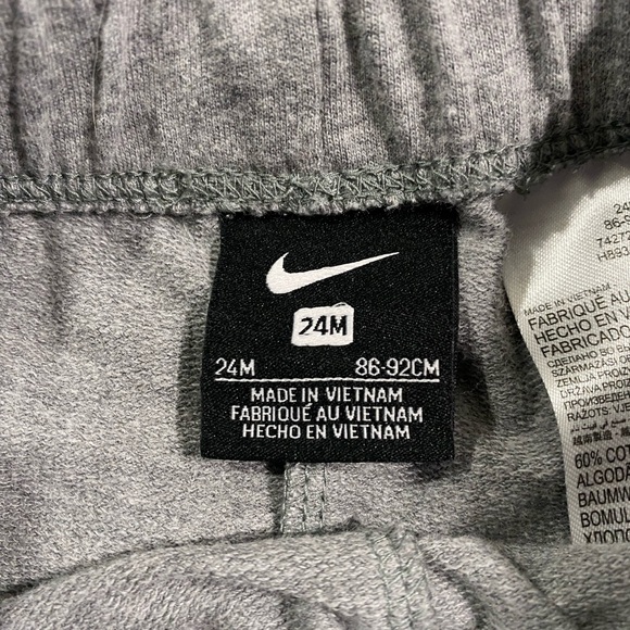 NIKE Toddler Jogger Sweatpants - Picture 3 of 3